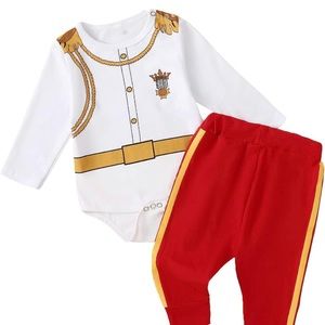 NEW - 6-12 month Prince Charming onesie and pant set